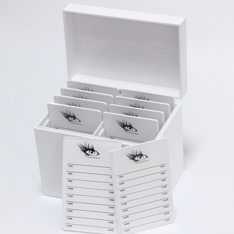 Beauty Salon 10Layers Acrylic  - Lash Tile Palette ulasan dan harga