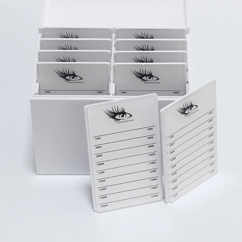 Beauty Salon 10Layers Acrylic  - Lash Tile Palette ulasan dan harga
