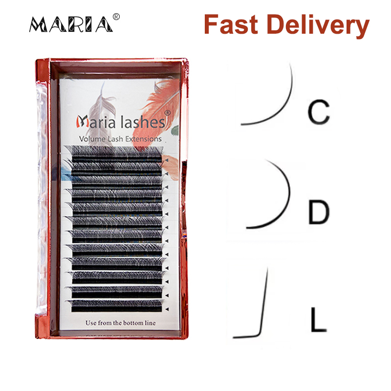 MARIA YY Shaped Eyelashes Clus - Eyelash Extension Yelix ulasan dan harga
