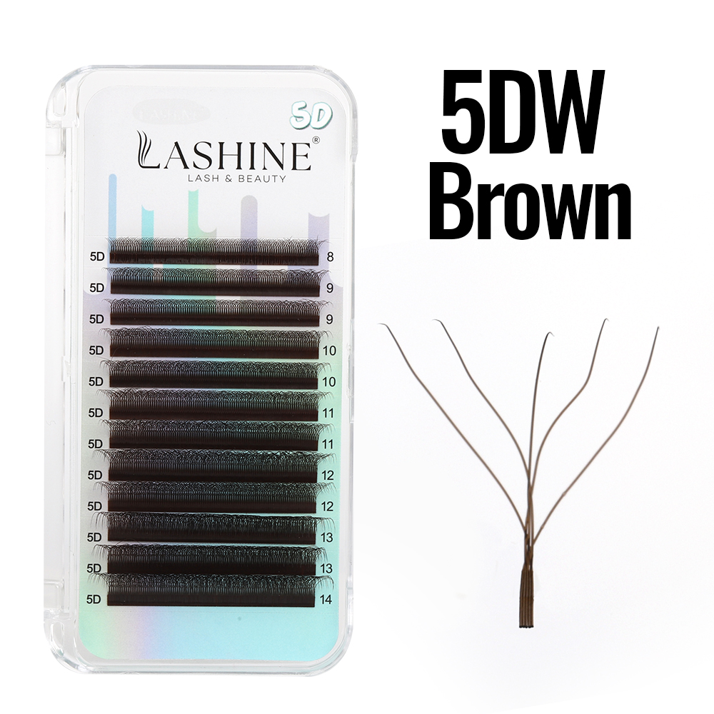 LASHINE Brown YY/3D/4D/5D W Sh - Eyelash Extension Yelix ulasan dan harga