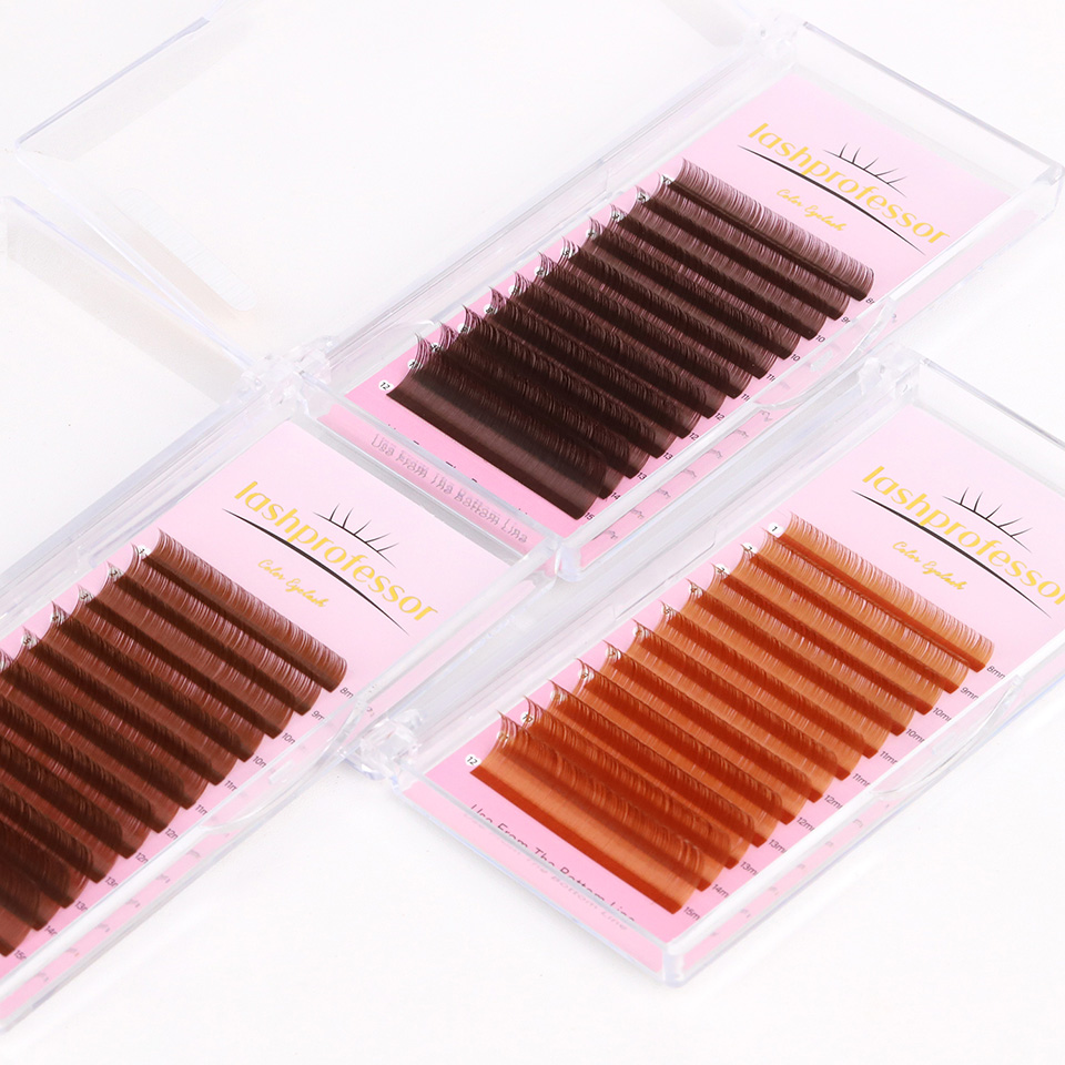 Dark Brown Eyelash Extension 0 - Lash Tile Palette ulasan dan harga