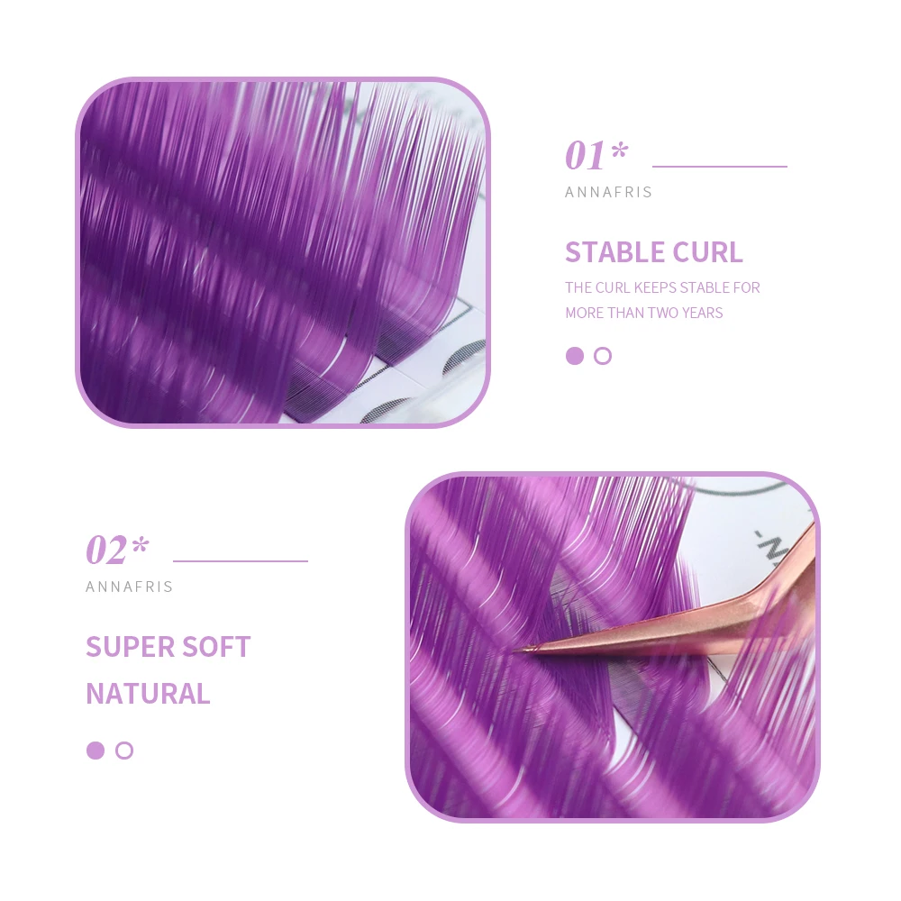 ANNAFRIS Individual Colored Ey - Lash Tile Palette ulasan dan harga