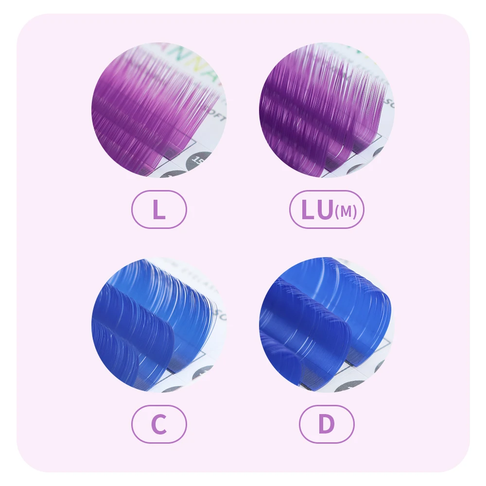 ANNAFRIS Individual Colored Ey - Lash Tile Palette ulasan dan harga