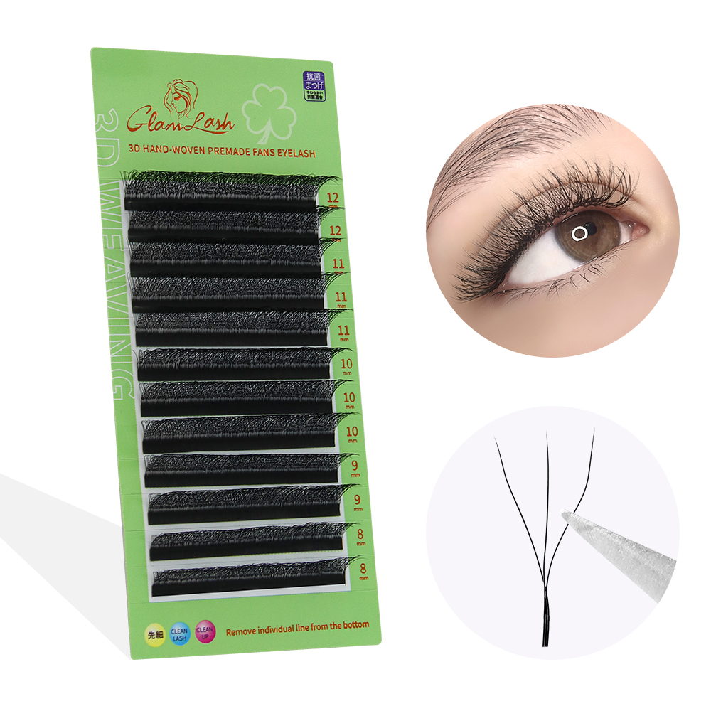 GLAMLASH W Shape Eyelash Exten - Eyelash Extension Yelix ulasan dan harga