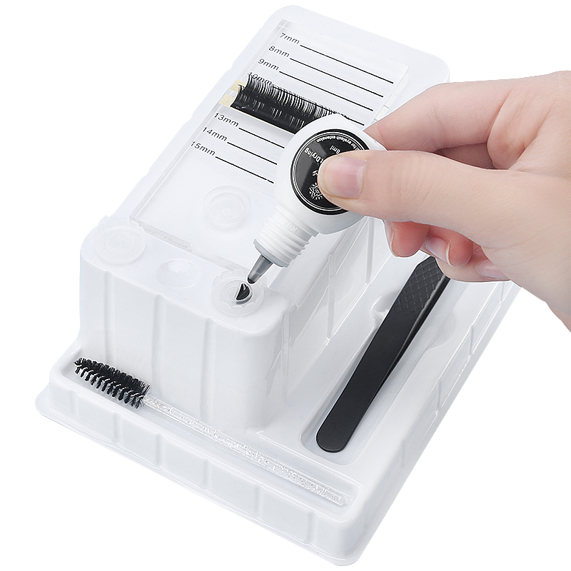 5 in 1 False Eyelashes palette - Lash Tile Palette ulasan dan harga