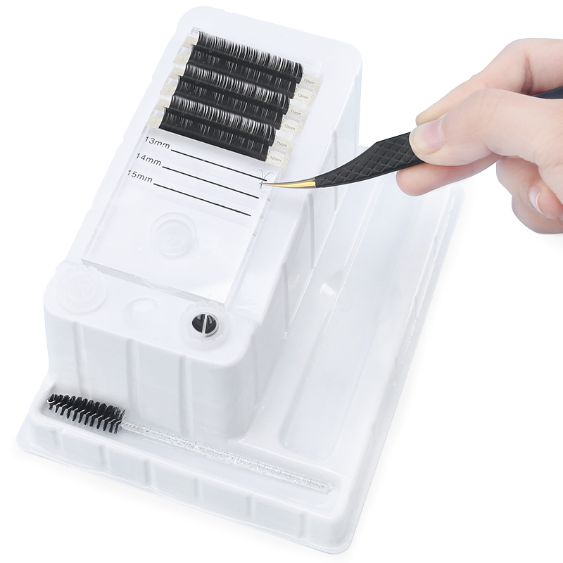 5 in 1 False Eyelashes palette - Lash Tile Palette ulasan dan harga