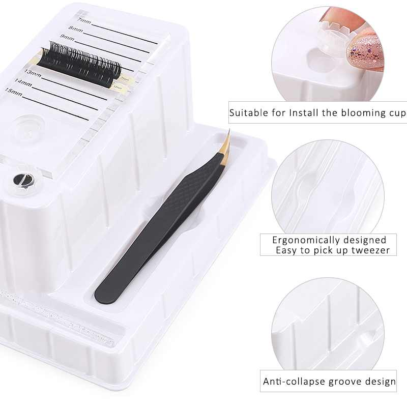 5 in 1 False Eyelashes palette - Lash Tile Palette ulasan dan harga