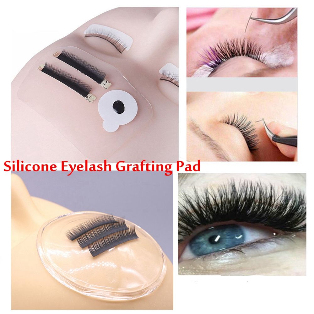 Beauty Silicone Electrostatic  - Lash Tile Palette ulasan dan harga