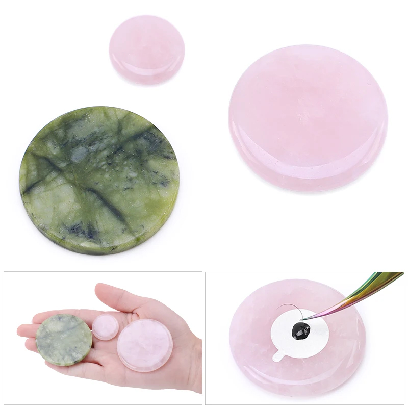 Glue Pallet Eyelashes Extensio - Lash Tile Palette ulasan dan harga