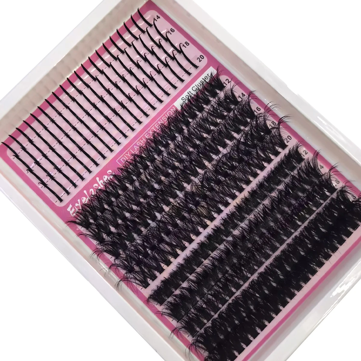HBZGTLAD Spikes 60D-300D Reusa - Eyelash Extension Home Service ulasan dan harga