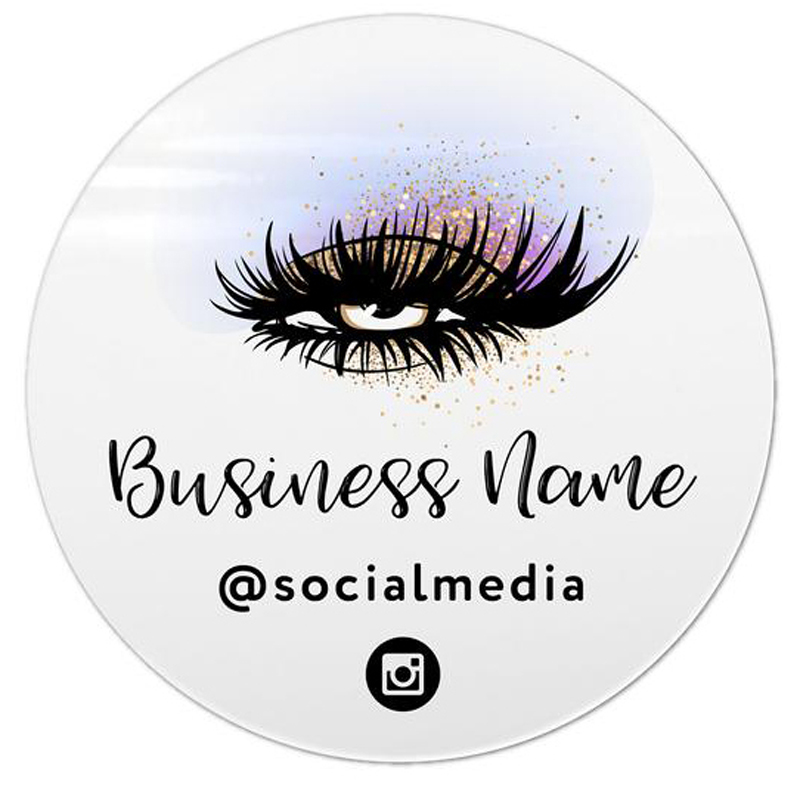 Eyelash extension label design - Eyelash Extension Logo Design ulasan dan harga