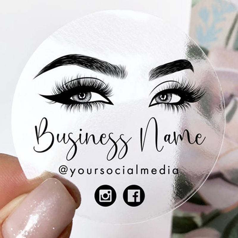 Eyelash extension label design - Eyelash Extension Logo Design ulasan dan harga